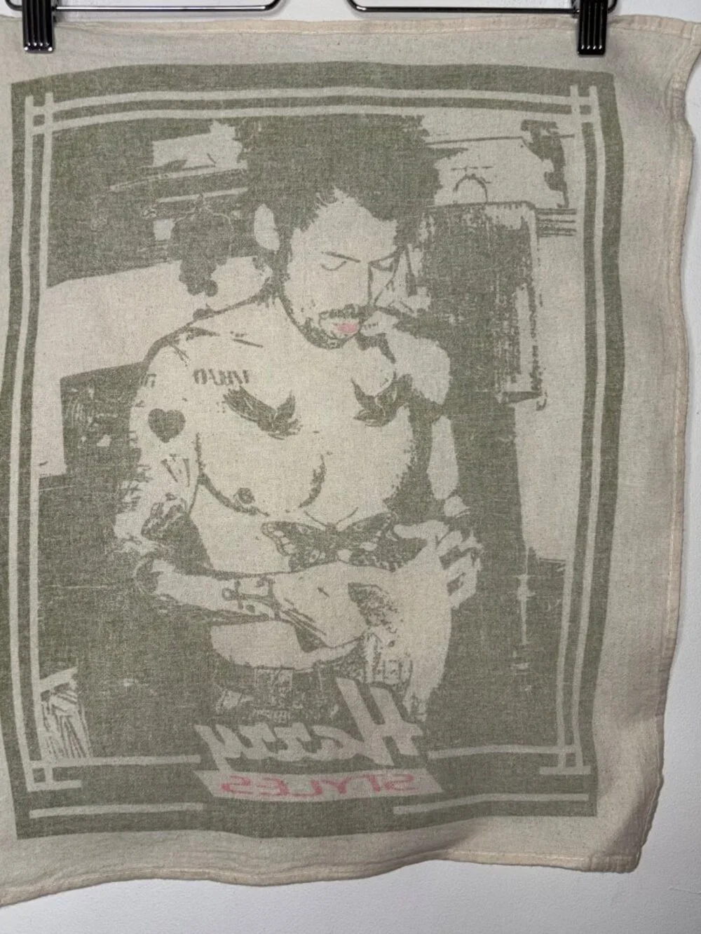 Harry Styles Tea Towel Kiss All The Time Disco Occasionally KATTDO KISSCO
